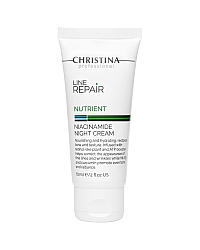 Christina Line Repair Nutrient Niacinamide Night Cream - Восстанавливающий ночной крем с ретинолом 60 мл